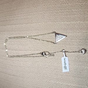 New Brighton Contempo Ice Reversible Petite Triangle Necklace